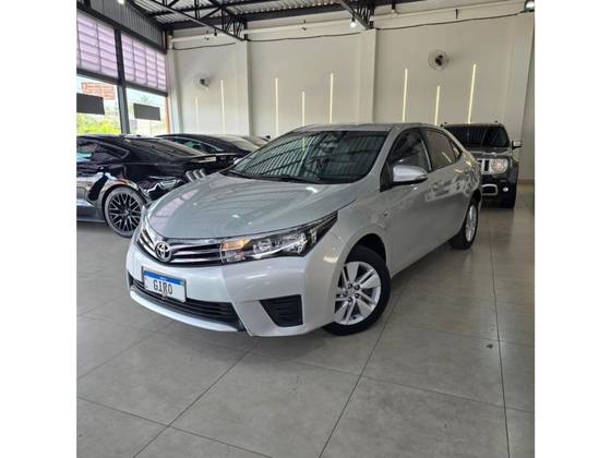TOYOTA COROLLA 1.8 GLI 16V FLEX 4P AUTOMÁTICO TOYOTA COROLLA 1.8 GLI 16V FLEX 4P AUTOMÁTICO
